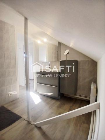 jolie maison avec 4 chambres