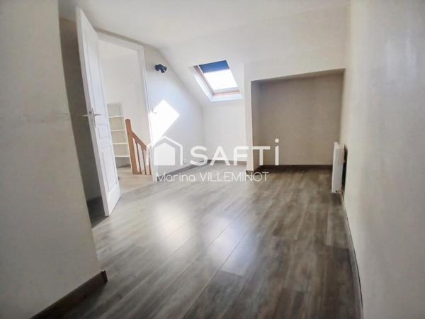 jolie maison avec 4 chambres