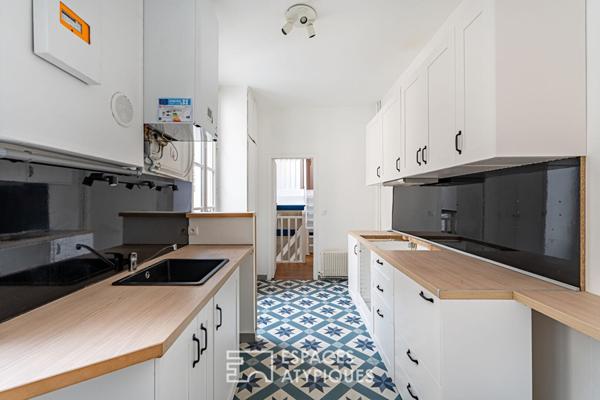 Appartement de réception atypique quartier Notre Dame à Versailles