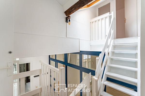 Appartement de réception atypique quartier Notre Dame à Versailles
