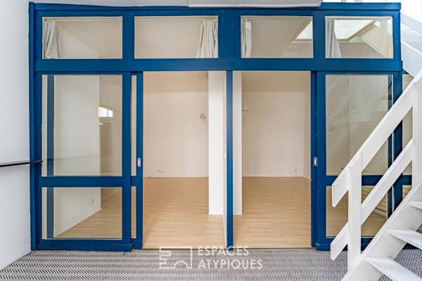 Appartement de réception atypique quartier Notre Dame à Versailles