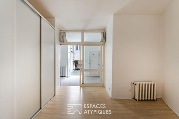Appartement de réception atypique quartier Notre Dame à Versailles