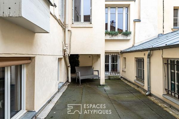 Appartement de réception atypique quartier Notre Dame à Versailles