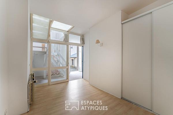 Appartement de réception atypique quartier Notre Dame à Versailles