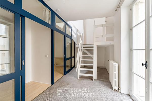 Appartement de réception atypique quartier Notre Dame à Versailles