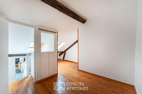 Appartement de réception atypique quartier Notre Dame à Versailles