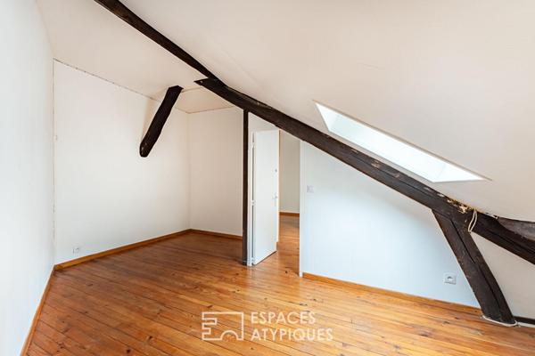 Appartement de réception atypique quartier Notre Dame à Versailles