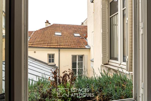 Appartement de réception atypique quartier Notre Dame à Versailles