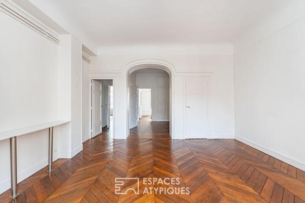 Appartement de réception atypique quartier Notre Dame à Versailles