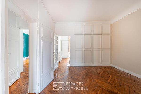 Appartement de réception atypique quartier Notre Dame à Versailles