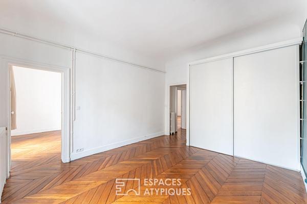Appartement de réception atypique quartier Notre Dame à Versailles
