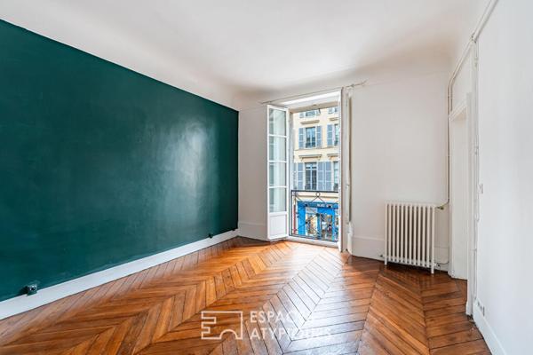 Appartement de réception atypique quartier Notre Dame à Versailles