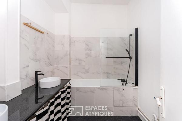 Appartement de réception atypique quartier Notre Dame à Versailles