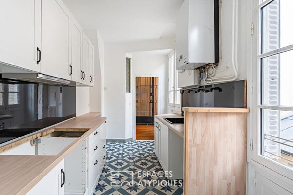 Appartement de réception atypique quartier Notre Dame à Versailles