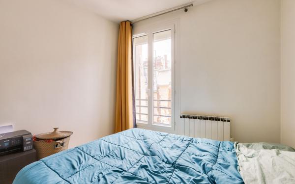 Appartement à vendre    3 pièces • 61,23 m2 Paris 17