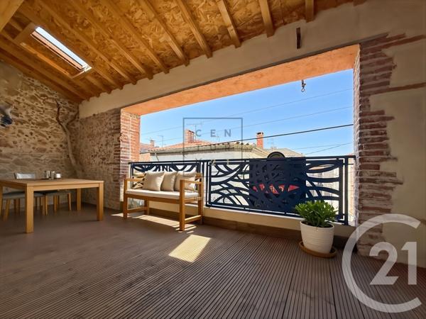 Maison à vendre  3 pièces - 70 m2 RIVESALTES - 66