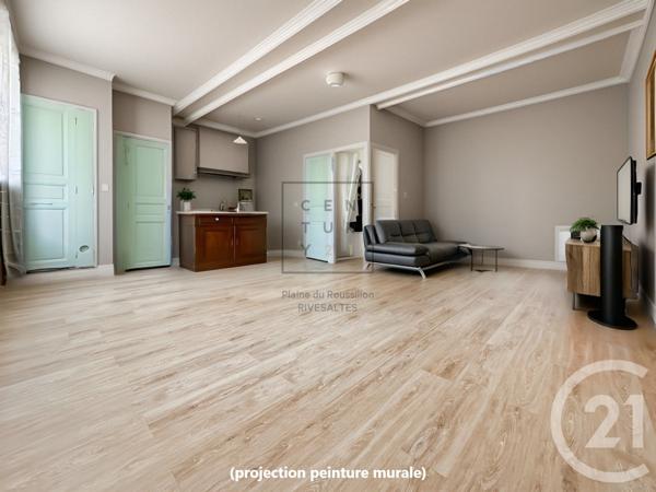 Maison à vendre  3 pièces - 70 m2 RIVESALTES - 66