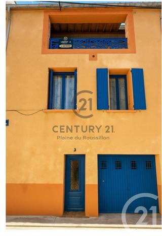 Maison à vendre  3 pièces - 70 m2 RIVESALTES - 66