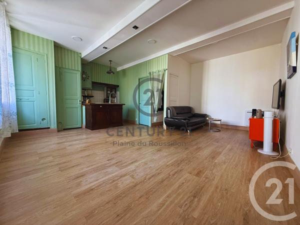 Maison à vendre  3 pièces - 70 m2 RIVESALTES - 66