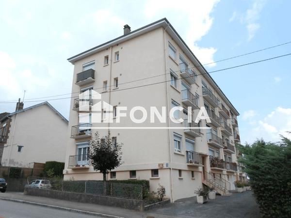 Location Studio 27.96 m² - 26 RUE DU GRAND TREUIL Limoges 87100