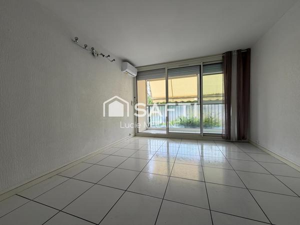 MÉRIGNAC CENTRE – T3 AVEC DEUX BALCONS, CLIMATISATION, PARKING ET CAVE