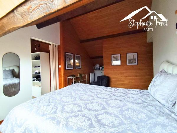 Belle maison familiale de 145 m² à Ussel – 4 chambres, suite parentale, terrain clos, idéalement située !