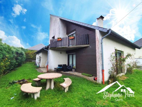 Belle maison familiale de 145 m² à Ussel – 4 chambres, suite parentale, terrain clos, idéalement située !