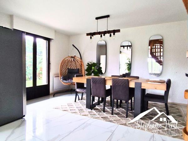 Belle maison familiale de 145 m² à Ussel – 4 chambres, suite parentale, terrain clos, idéalement située !
