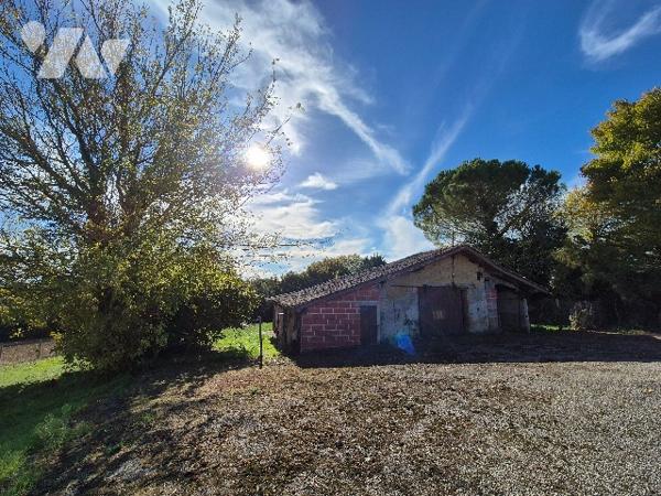 ENCAUSSE (32430) Maison de 159m² de type 5 sur une parcelle de 2930m².