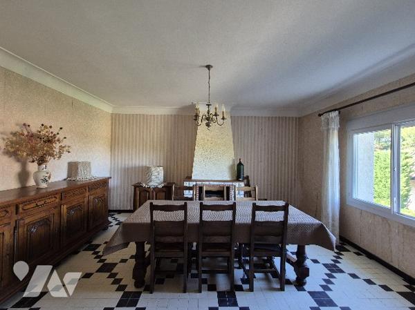 ENCAUSSE (32430) Maison de 159m² de type 5 sur une parcelle de 2930m².