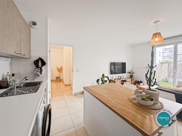 Appartement 2 pièces 44.50 m2 Vendu loué Mennecy