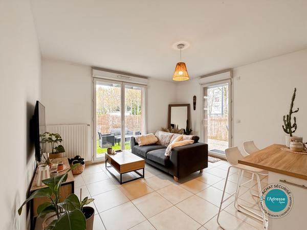 Appartement 2 pièces 44.50 m2 Vendu loué Mennecy