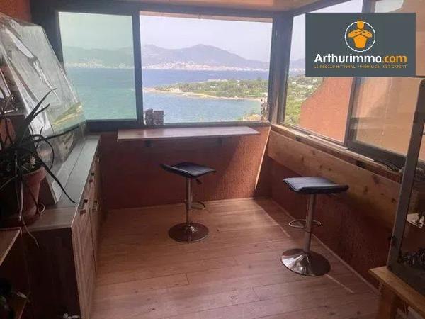 Vente                                                      Appartement
                        
                     2 pièces                      40 m2                     à Grosseto-Prugna