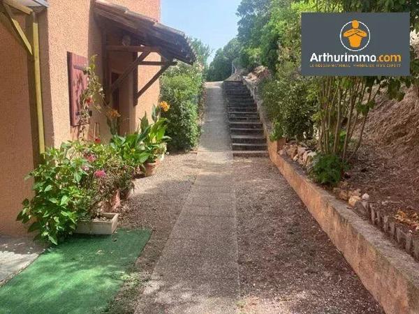 Vente                                                      Appartement
                        
                     2 pièces                      40 m2                     à Grosseto-Prugna