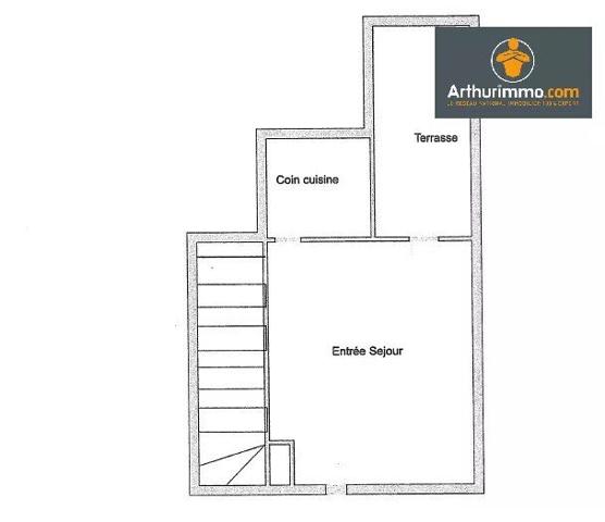 Vente                                                      Appartement
                        
                     2 pièces                      40 m2                     à Grosseto-Prugna
