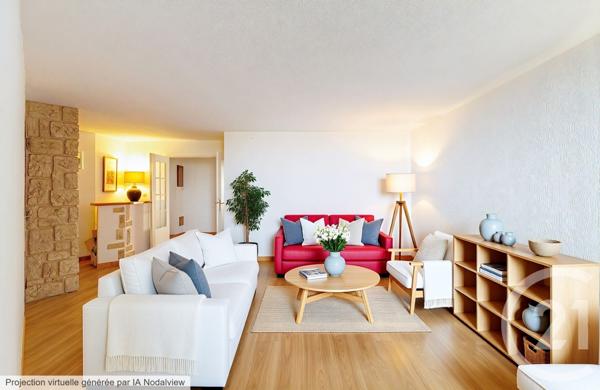 Appartement F3 à vendre  3 pièces - 76,84 m2 NICE - 06