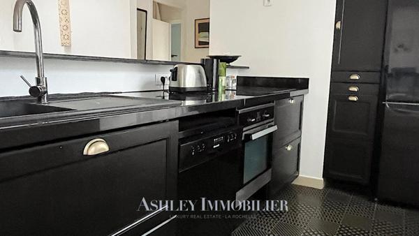 Hypercentre - Duplex lumineux dernier étage avec terrasse plein sud