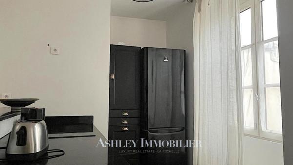 Hypercentre - Duplex lumineux dernier étage avec terrasse plein sud