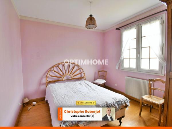 Maison de 6 pièces avec du potentiel sur un terrain de 1156m2