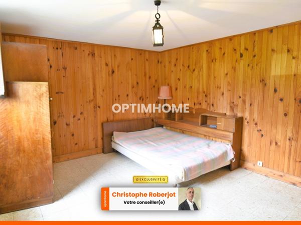 Maison de 6 pièces avec du potentiel sur un terrain de 1156m2