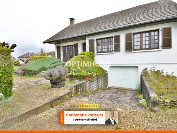 Maison de 6 pièces avec du potentiel sur un terrain de 1156m2