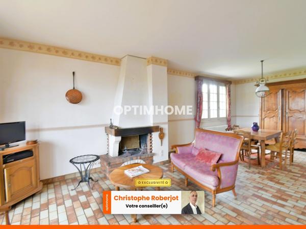 Maison de 6 pièces avec du potentiel sur un terrain de 1156m2
