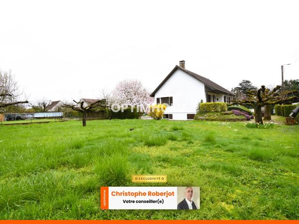 Maison de 6 pièces avec du potentiel sur un terrain de 1156m2