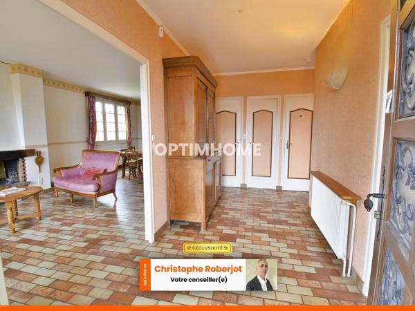 Maison de 6 pièces avec du potentiel sur un terrain de 1156m2