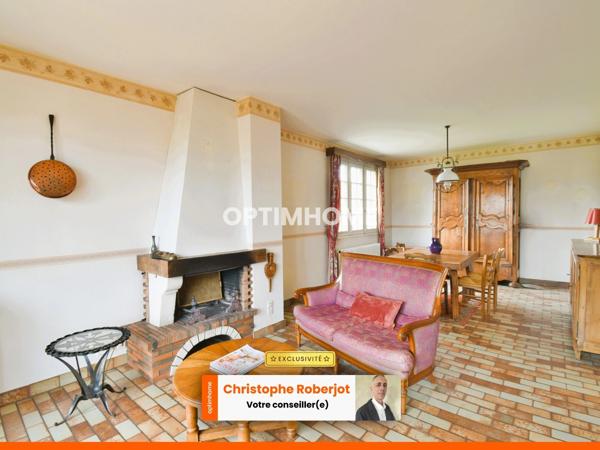 Maison de 6 pièces avec du potentiel sur un terrain de 1156m2