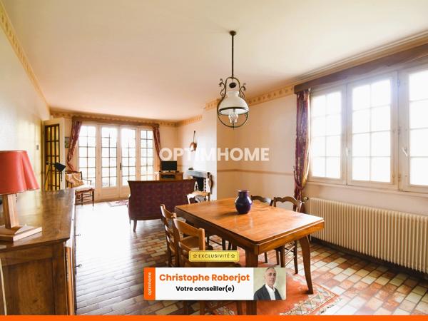 Maison de 6 pièces avec du potentiel sur un terrain de 1156m2