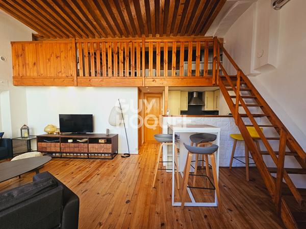 LYON 4EME - RUE D'IVRY - T2 bis meublé