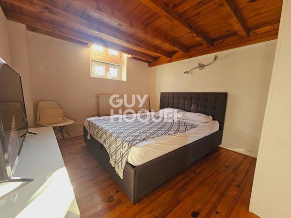 LYON 4EME - RUE D'IVRY - T2 bis meublé