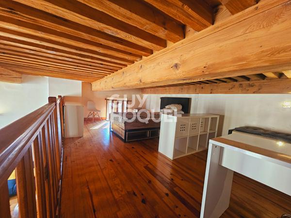 LYON 4EME - RUE D'IVRY - T2 bis meublé