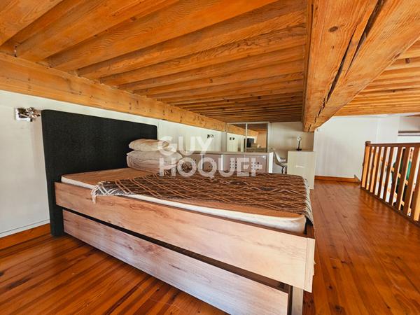 LYON 4EME - RUE D'IVRY - T2 bis meublé